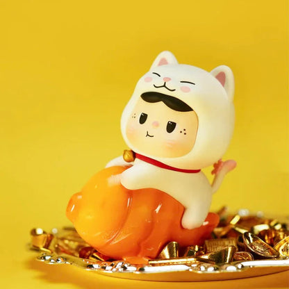 A Perfectly Full Spring with BAOBAO Series Blind Box