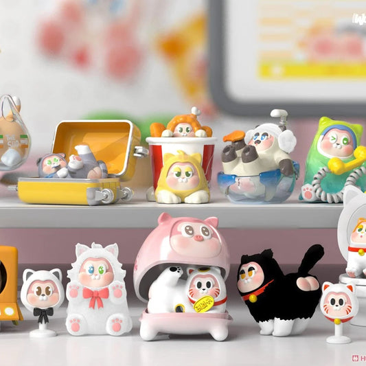Wooo The Sllo Lost Cat Series Figure Blind Box