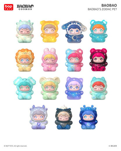 BAOBAO'S Zodiac Pet Series Figures Blind Box
