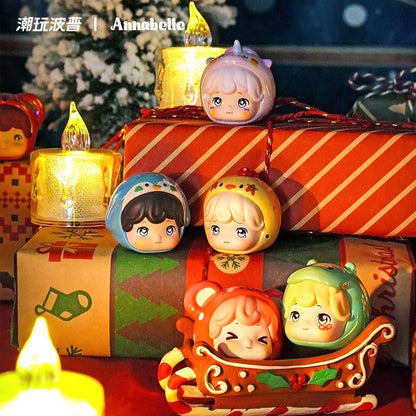 Annabelle Lovely Zoo Christmas Ball Series 2 Blind Box