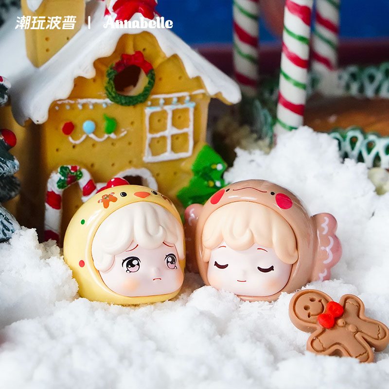 Annabelle Lovely Zoo Christmas Ball Series 2 Blind Box