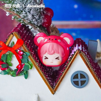 Annabelle Lovely Zoo Christmas Ball Series 2 Blind Box