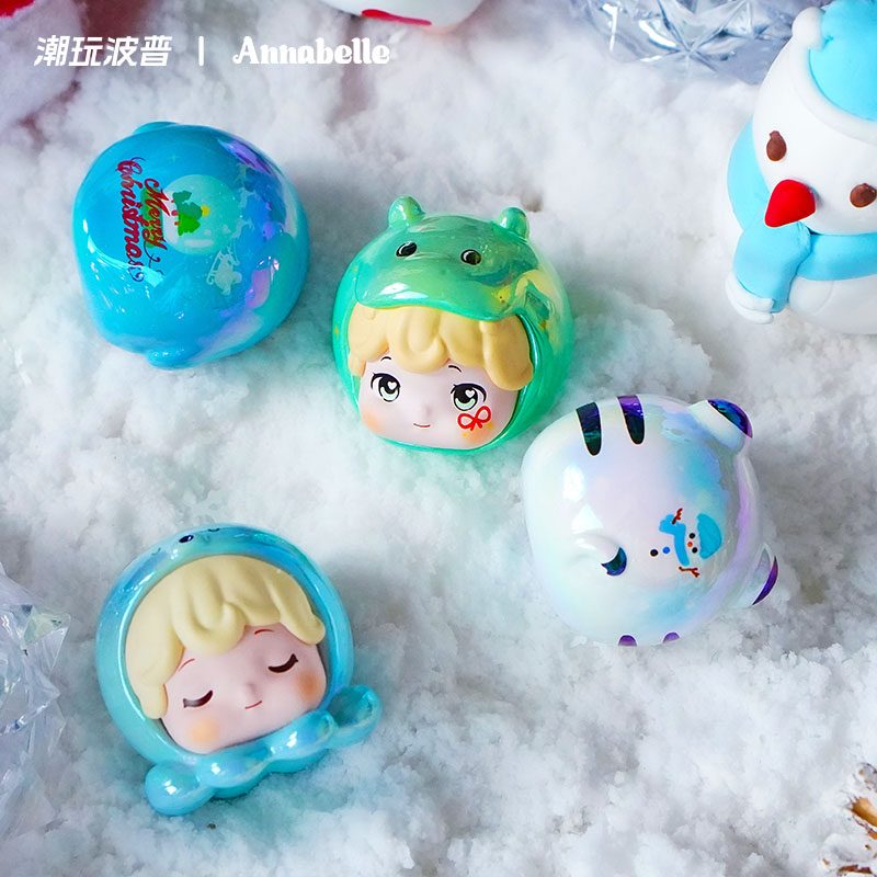 Annabelle Lovely Zoo Christmas Ball Series 2 Blind Box
