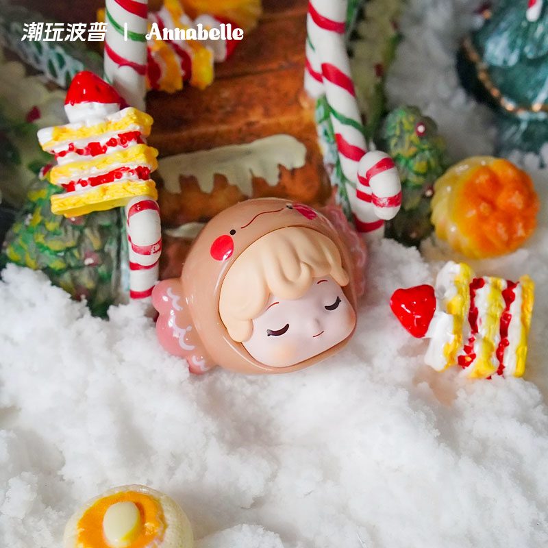 Annabelle Lovely Zoo Christmas Ball Series 2 Blind Box