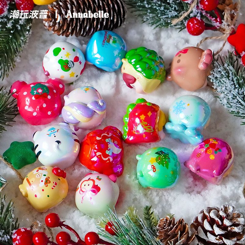 Annabelle Lovely Zoo Christmas Ball Series 2 Blind Box