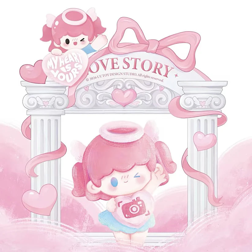 UUTOY The Love Story Of UU Series Beans Blind Bag