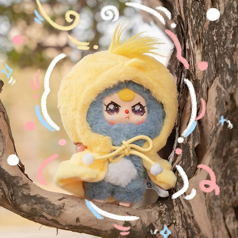 베이비 쓰리, 난 전사가 아니야 시리즈 봉제인형 블라인드 박스 