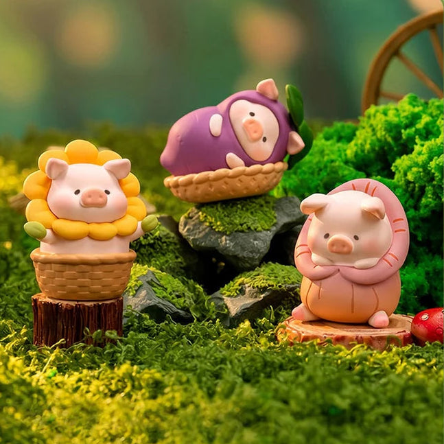 LuLu The Piggy Flower House Series Beans Blind Bag