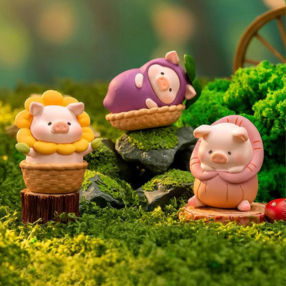 LuLu The Piggy Flower House Series Beans Blind Bag