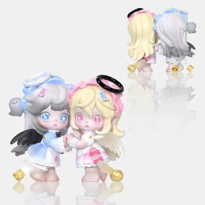 Keeno The City Of Angels Series Figures Blind Box