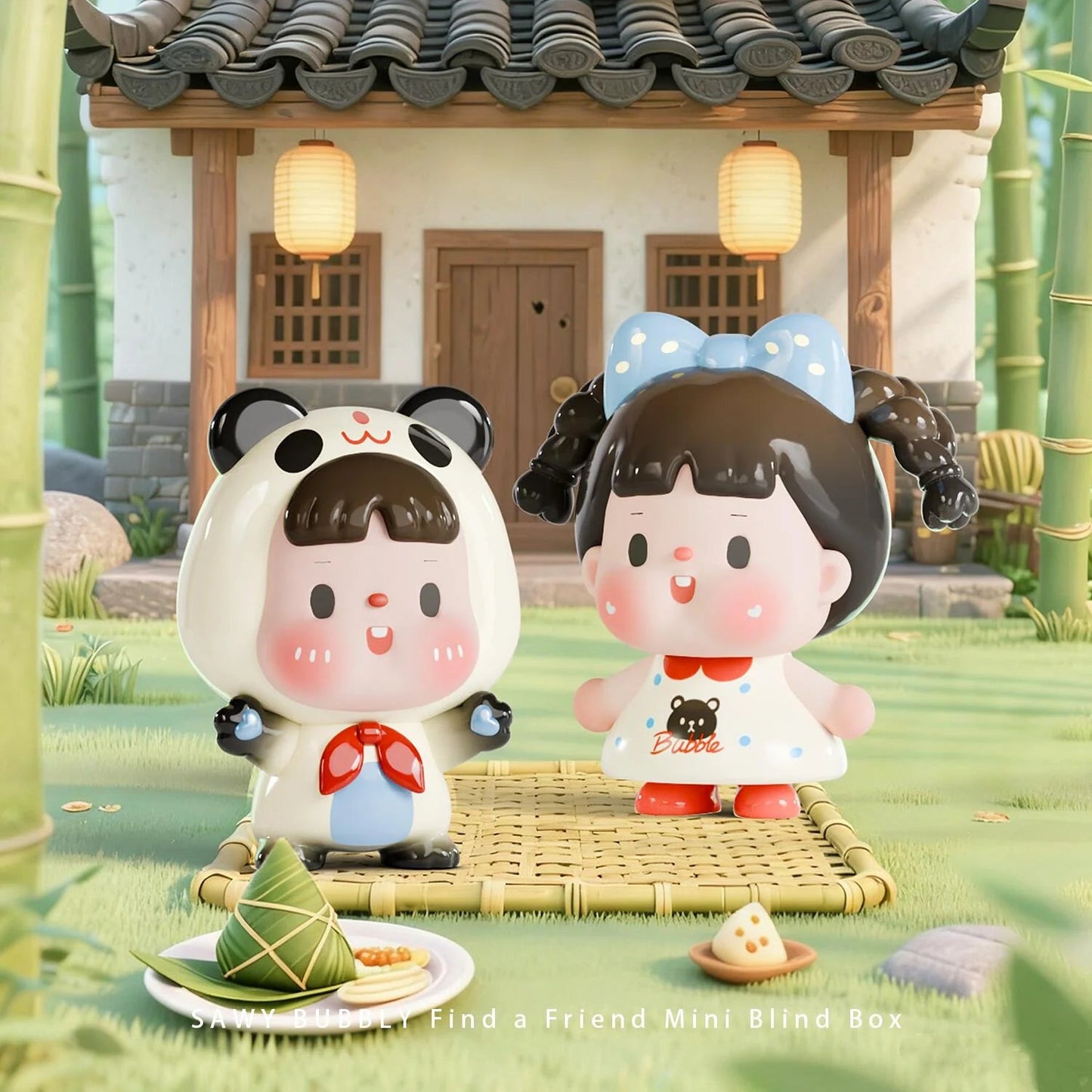 SAWY Looking for Friends Series Blind Box