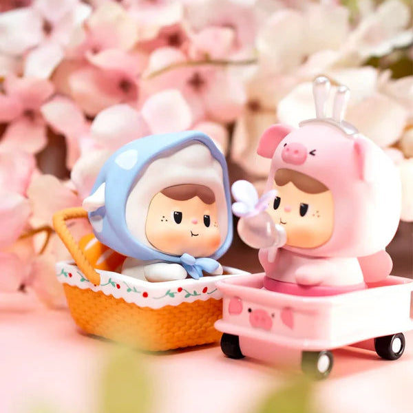 A Perfectly Full Spring with BAOBAO Series Blind Box