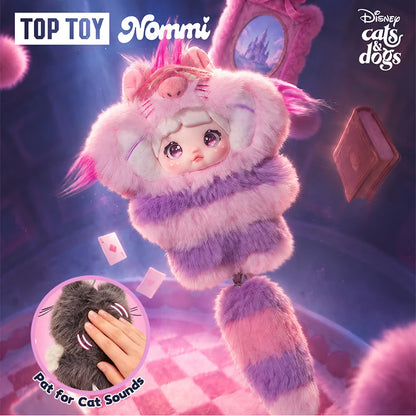 Nommi × Disney Dreamy Cat Tales Series Plush Blind Box
