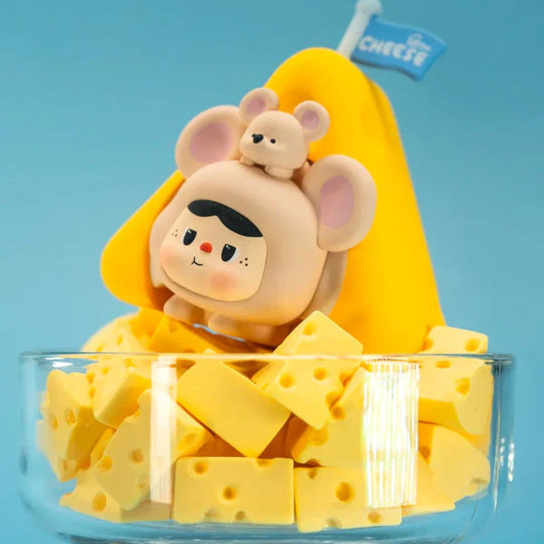 A Perfectly Full Spring with BAOBAO Series Blind Box