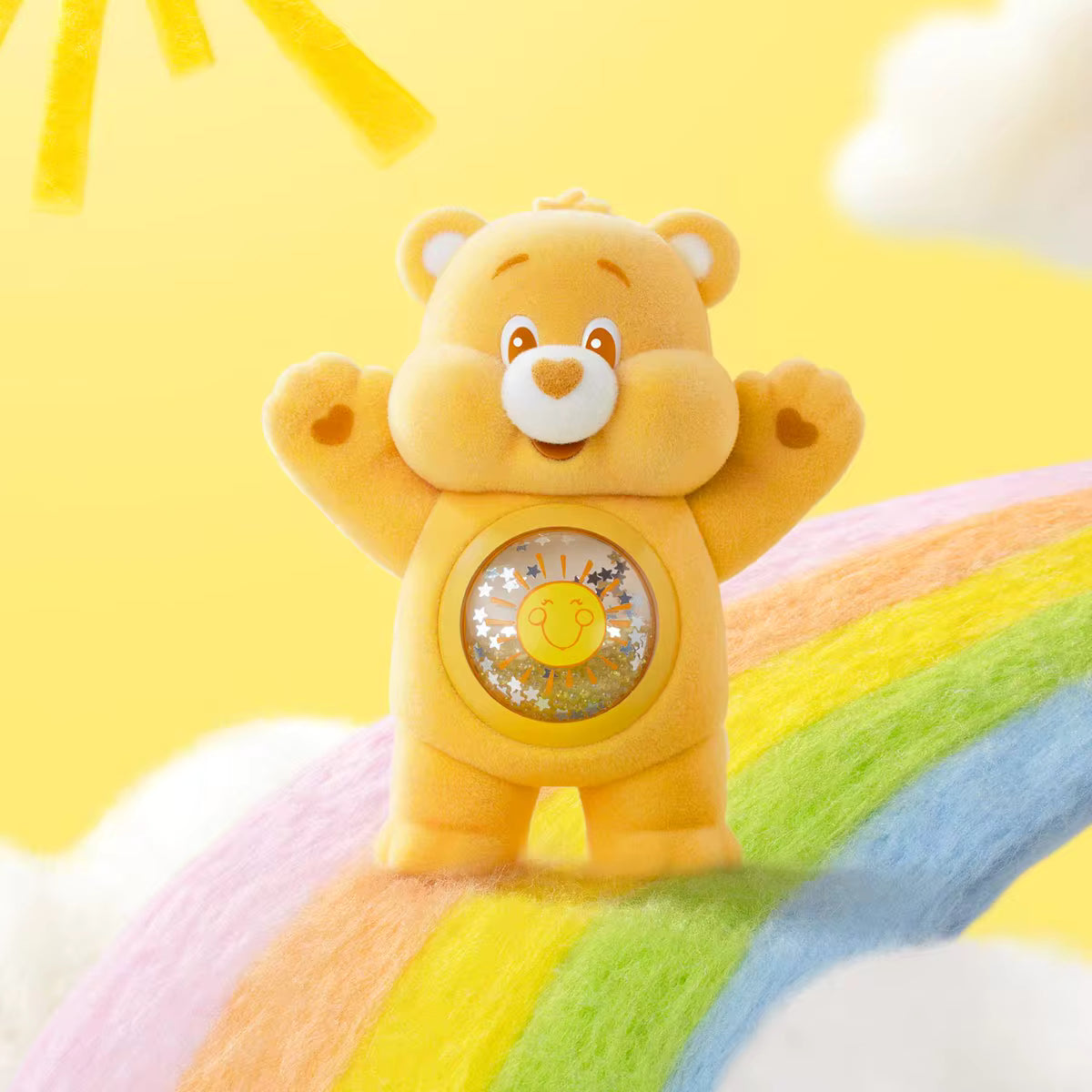 Care Bears Colorful Hugs Series Figures Blind Box
