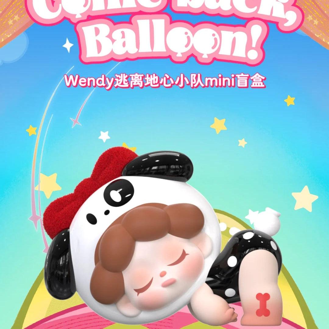 Wendy"Come Back,Balloon!"Series Beans Mini Blind Box