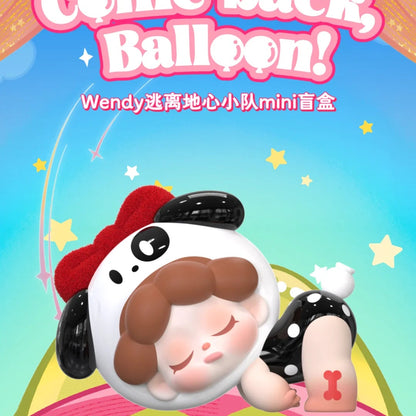 Wendy"Come Back,Balloon!"Series Beans Mini Blind Box