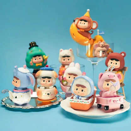 A Perfectly Full Spring with BAOBAO Series Blind Box