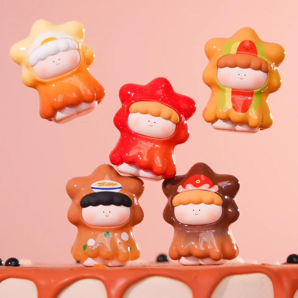 Wishing Stars Sweet Jar Mini Series Blind Box