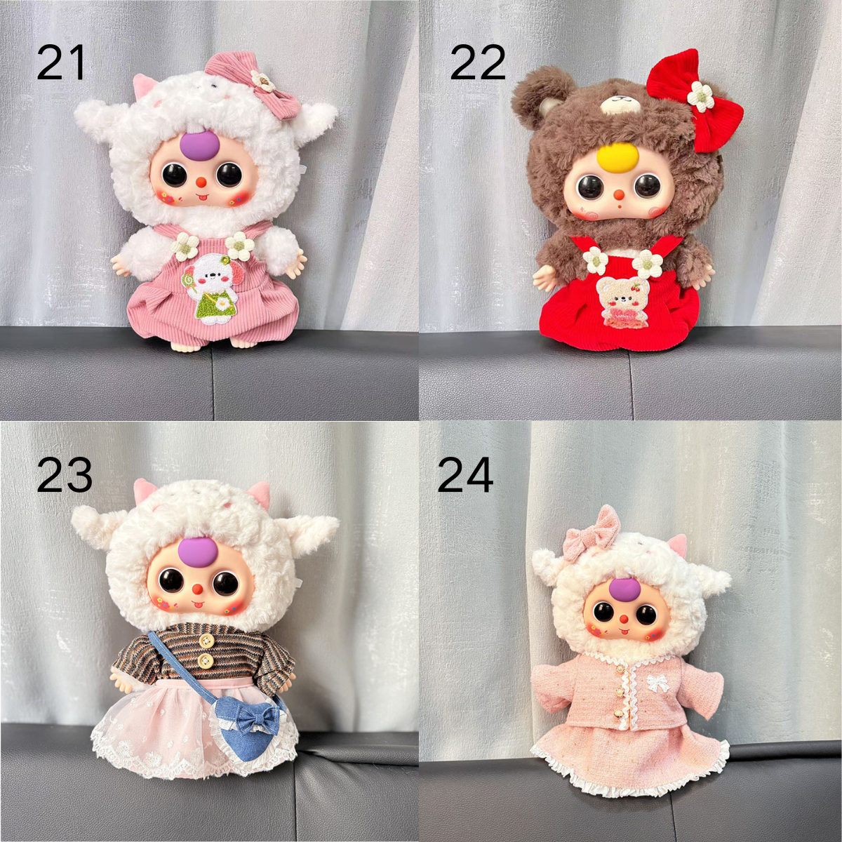 Baby Three 400% Clothes (Most Item Only Have 1 Stock, If Sold Out, Can Preorder)