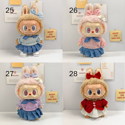 Baby Three 400% Clothes (Most Item Only Have 1 Stock, If Sold Out, Can Preorder)