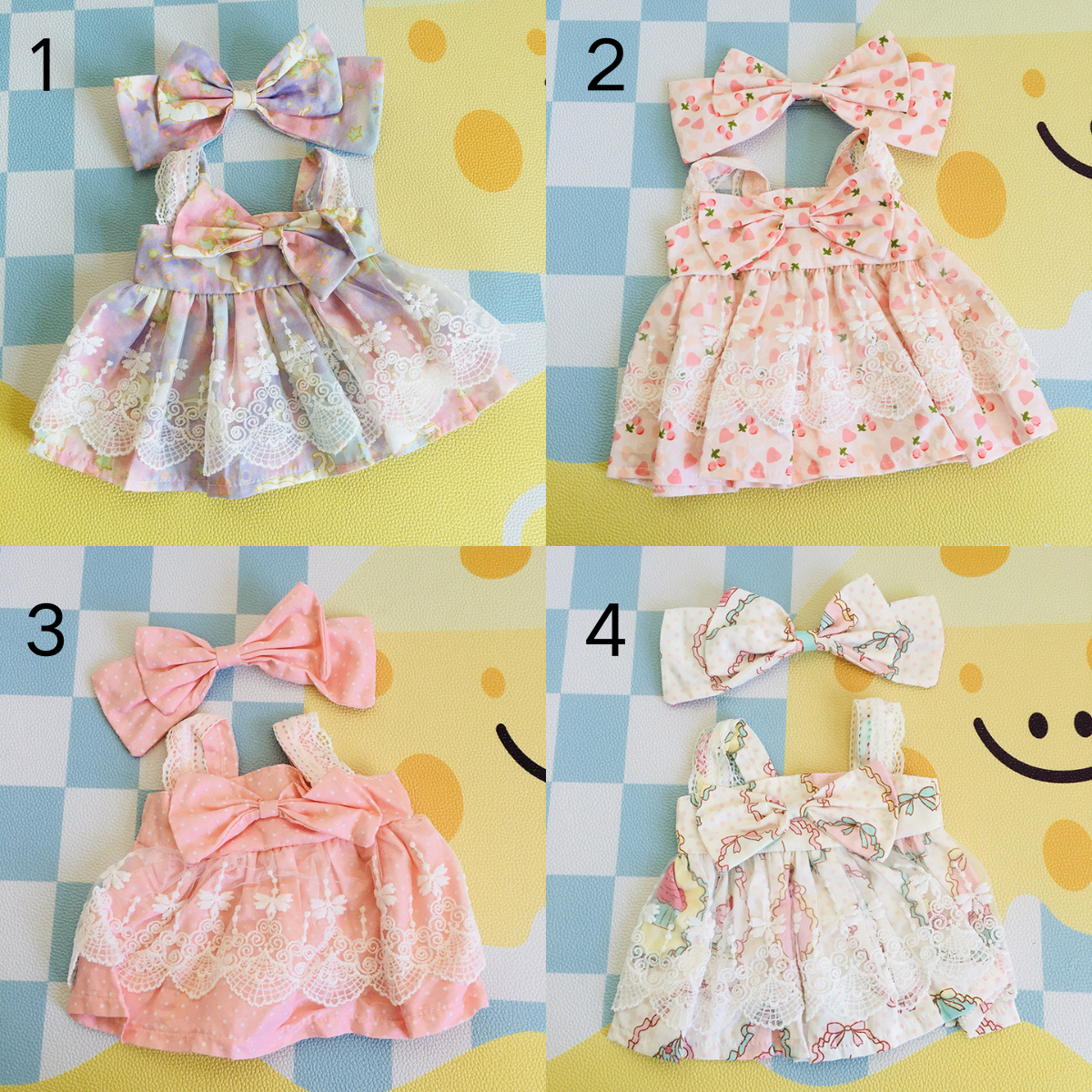 Baby Three 400% Clothes (Pre Order)