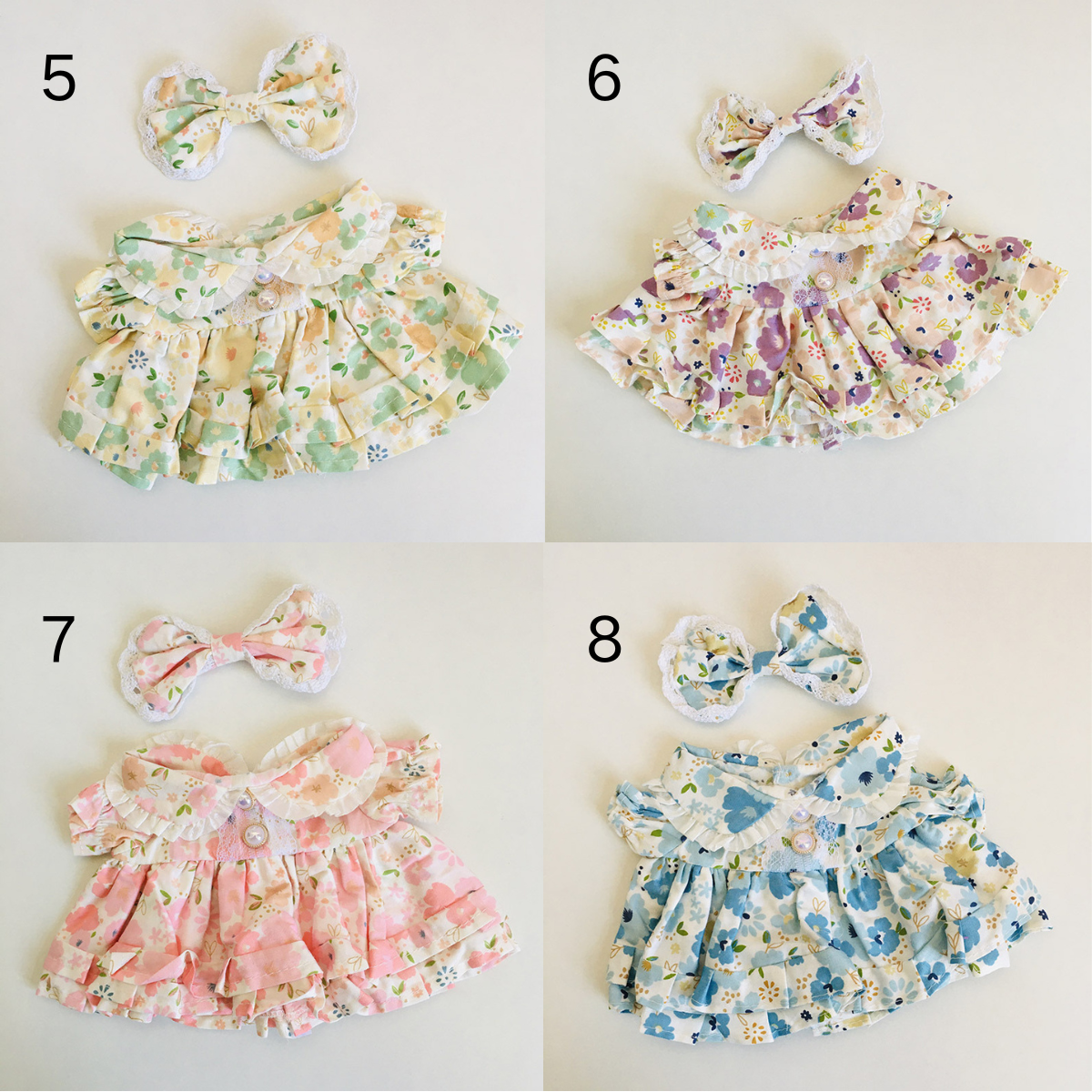Baby Three 400% Clothes (Pre Order) – My Shining Toys