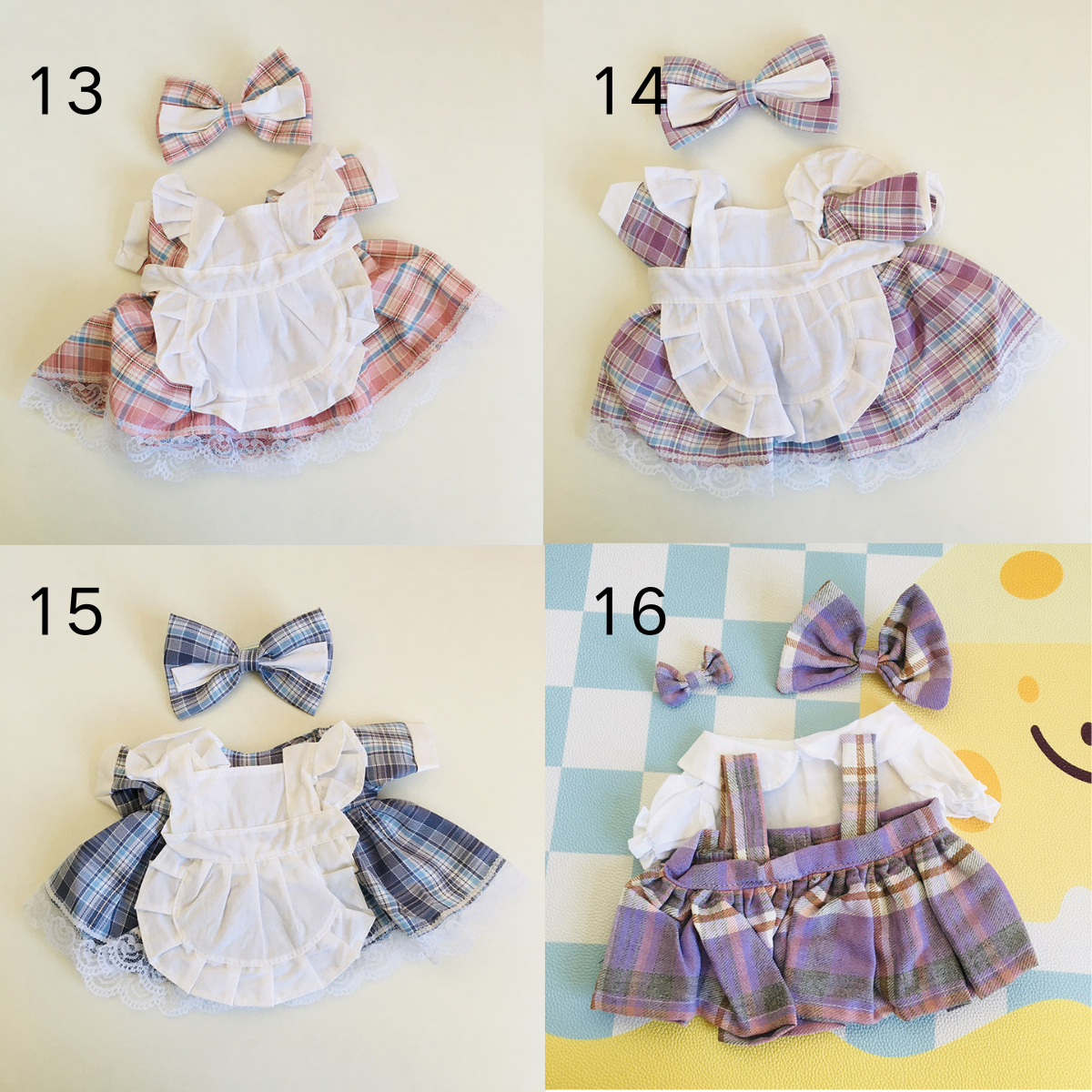 Baby Three 400% Clothes (Pre Order)