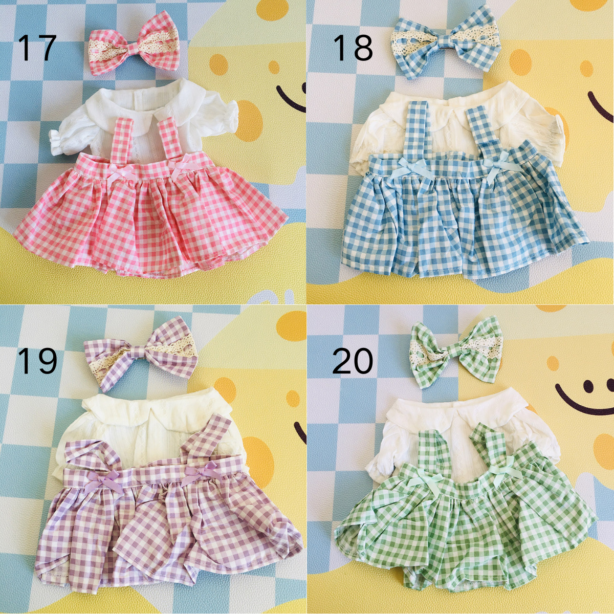 Baby Three 400% Clothes (Pre Order) – My Shining Toys Baby Three 400% Clothes (Pre Order) – My Shining Toys