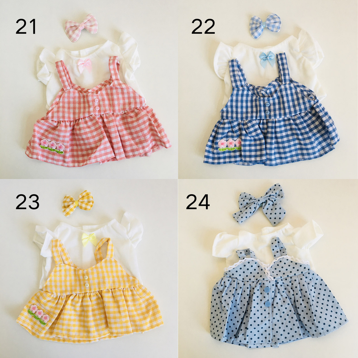 Baby Three 400% Clothes (Pre Order)