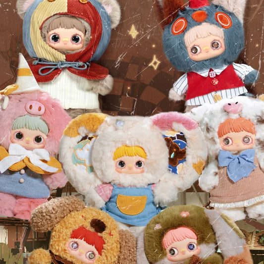 MayMei-400% Plush Forgotten Funfair Series Blind Box【HiToys】