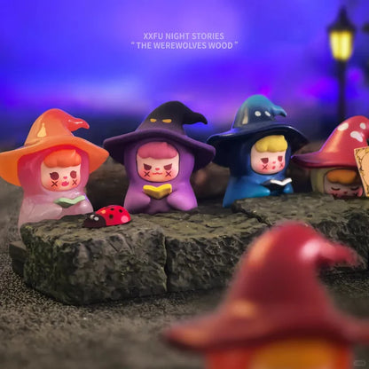 XXFU Night Stories The Werewolves Wood Series Beans Blind Bag