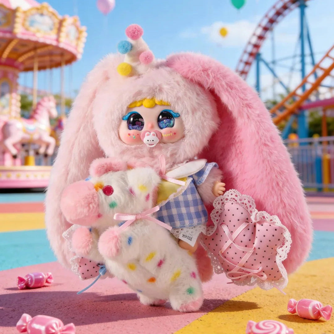 JiiMo Rolling Amusement Park Series Blind Box Plush