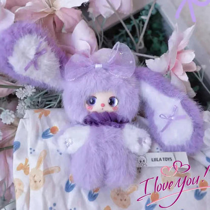 Liila Rainbow Candy Bunny Plush Blind Box