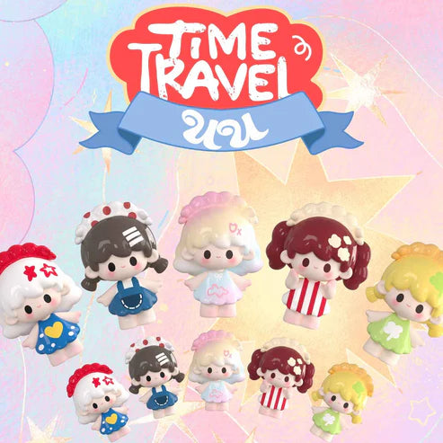 UU Time Travel Plan Mini Figure Series Blind Box