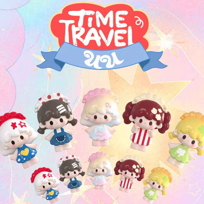 UU Time Travel Plan Mini Figure Series Blind Box