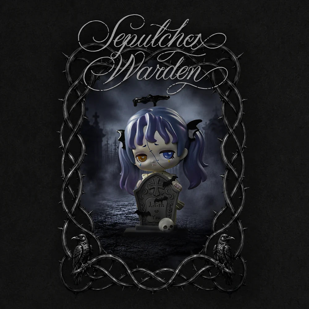 Lilith Nocturnal Shroud Series Figures Blind Box