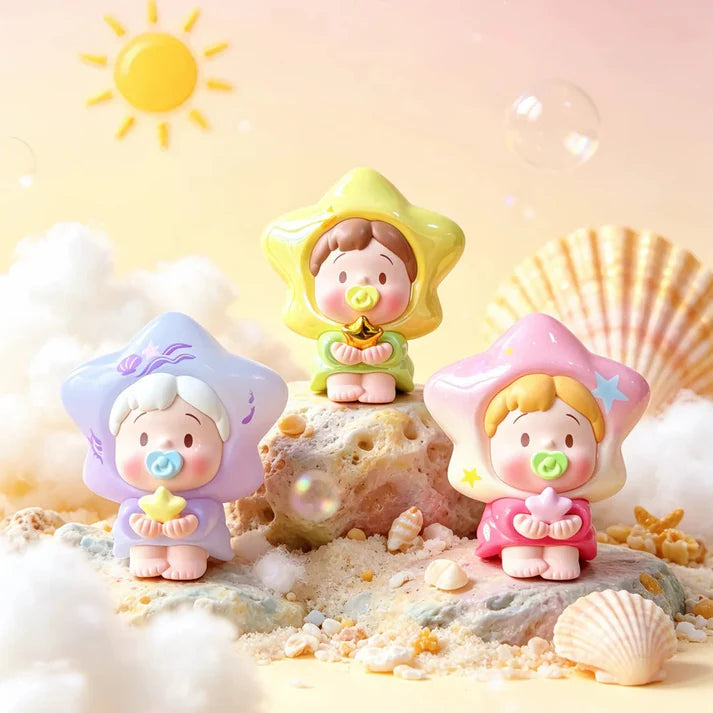HANAMAKI Starry Deep Sea Mini Series Blind Box