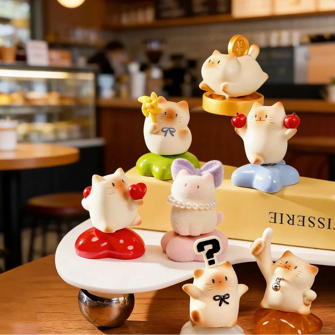 MaoMao PAI Happy & Carefree-Spin Series Blind Box