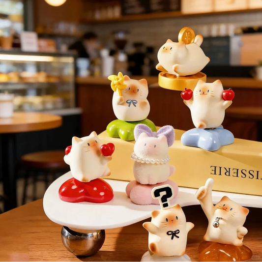 MaoMao PAI Happy & Carefree-Spin Series Blind Box