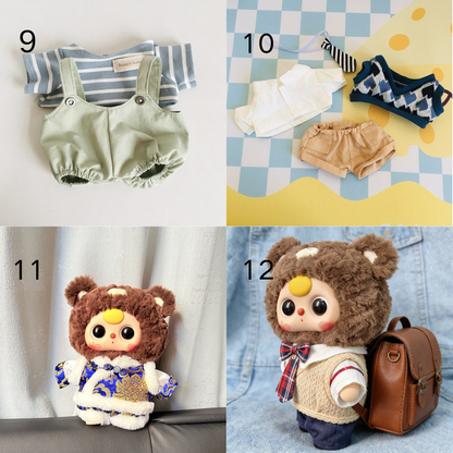 Baby Three 400% Clothes (Most Item Only Have 1 Stock, If Sold Out, Can Preorder)