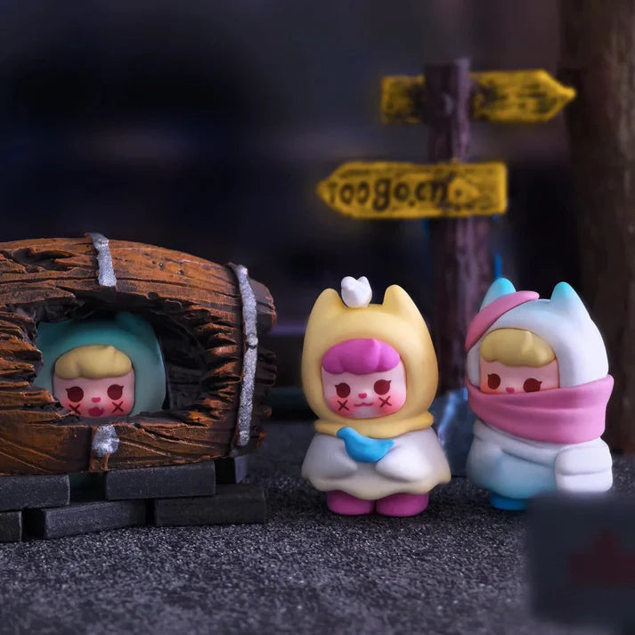 XXFU Night Stories The Werewolves Wood Series Beans Blind Bag