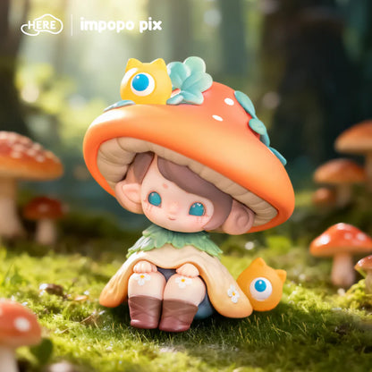Impopo pix Whisper in Night Series Blind box