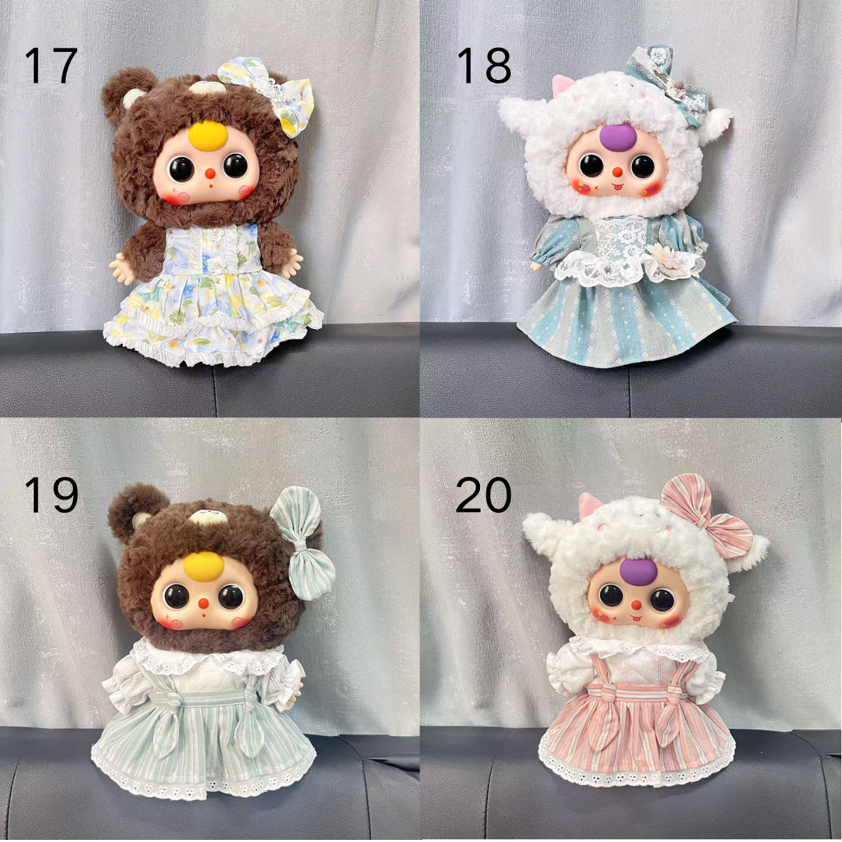 Baby Three 400% Clothes (Most Item Only Have 1 Stock, If Sold Out, Can Preorder)