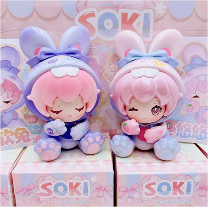 Soki's Bedtime Story Bunny Series Blind Box