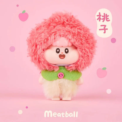 MEATBALL Cute Friends Fruit Series Plush Pendant Blind Box