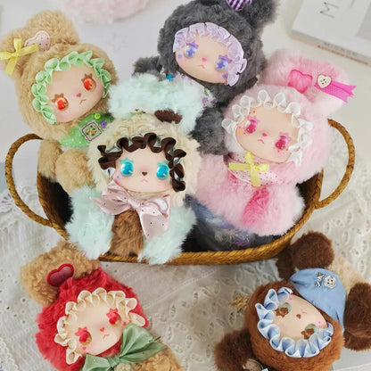 LOVELY EMMA Sweet Treat Bunnies Series Plush Blind Box