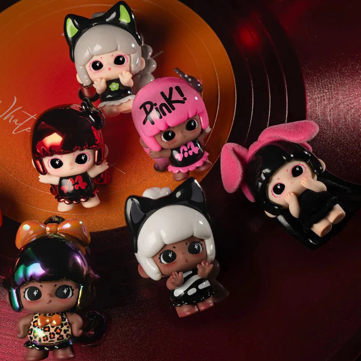 LANCY LULU Cute Girl Alliance Series Mini Beans Blind Bag