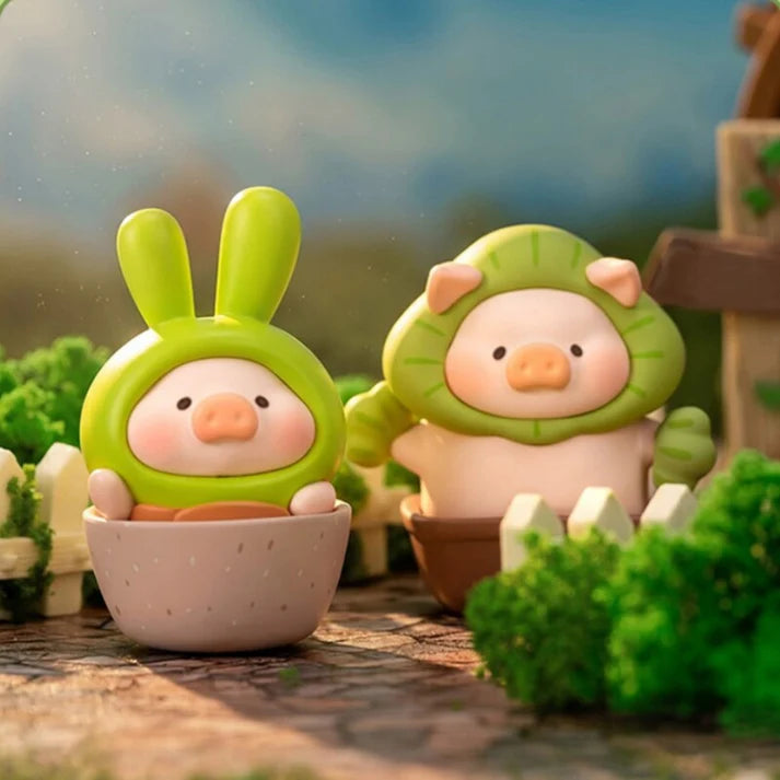 LuLu The Piggy Flower House Series Beans Blind Bag