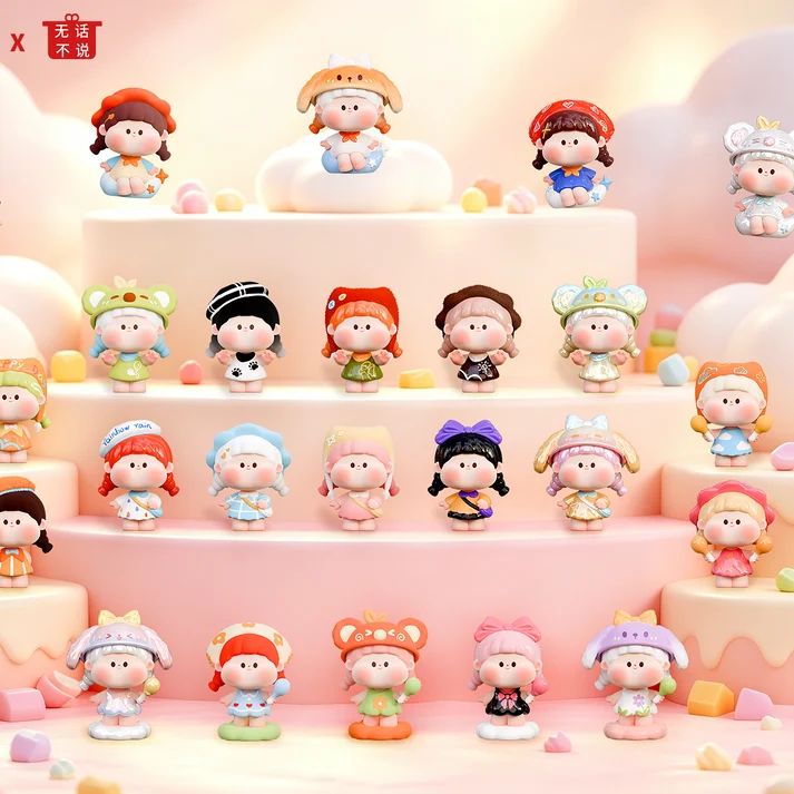 MimiBobo Let's Go Out Today Series Beans Blind Bag